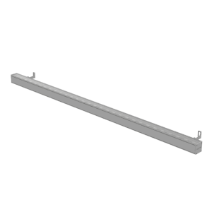 Светодиодный светильник VARTON архитектурный Regula 2.0 1500 мм 30 Вт RED 15х60 градусов RAL7045 серый муар